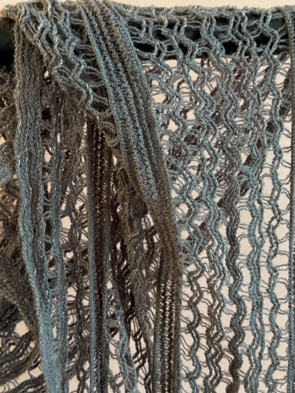 Knit Scarf - Picture 2 of 4